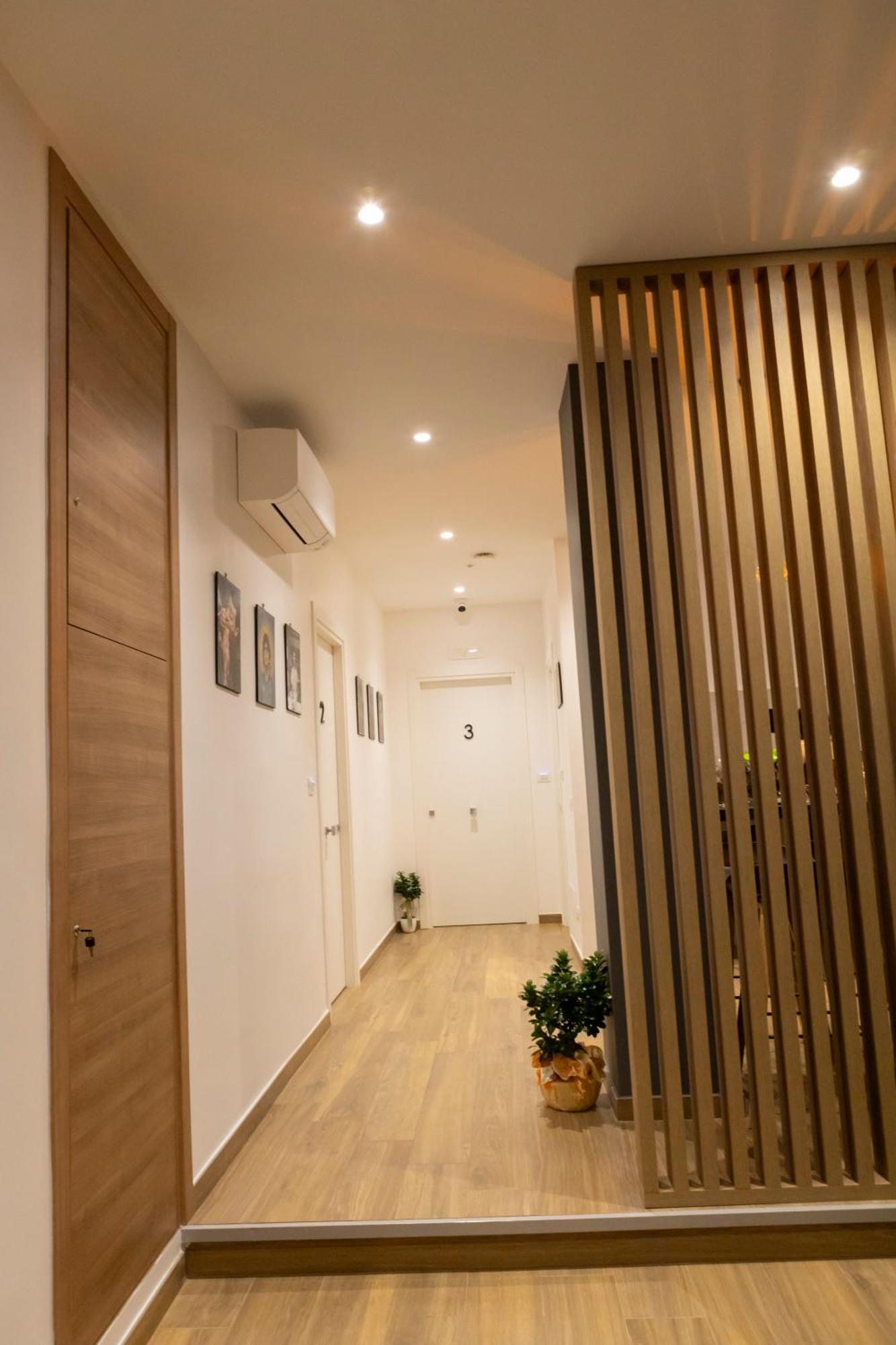 Alleria Rooms Neapol Exteriér fotografie