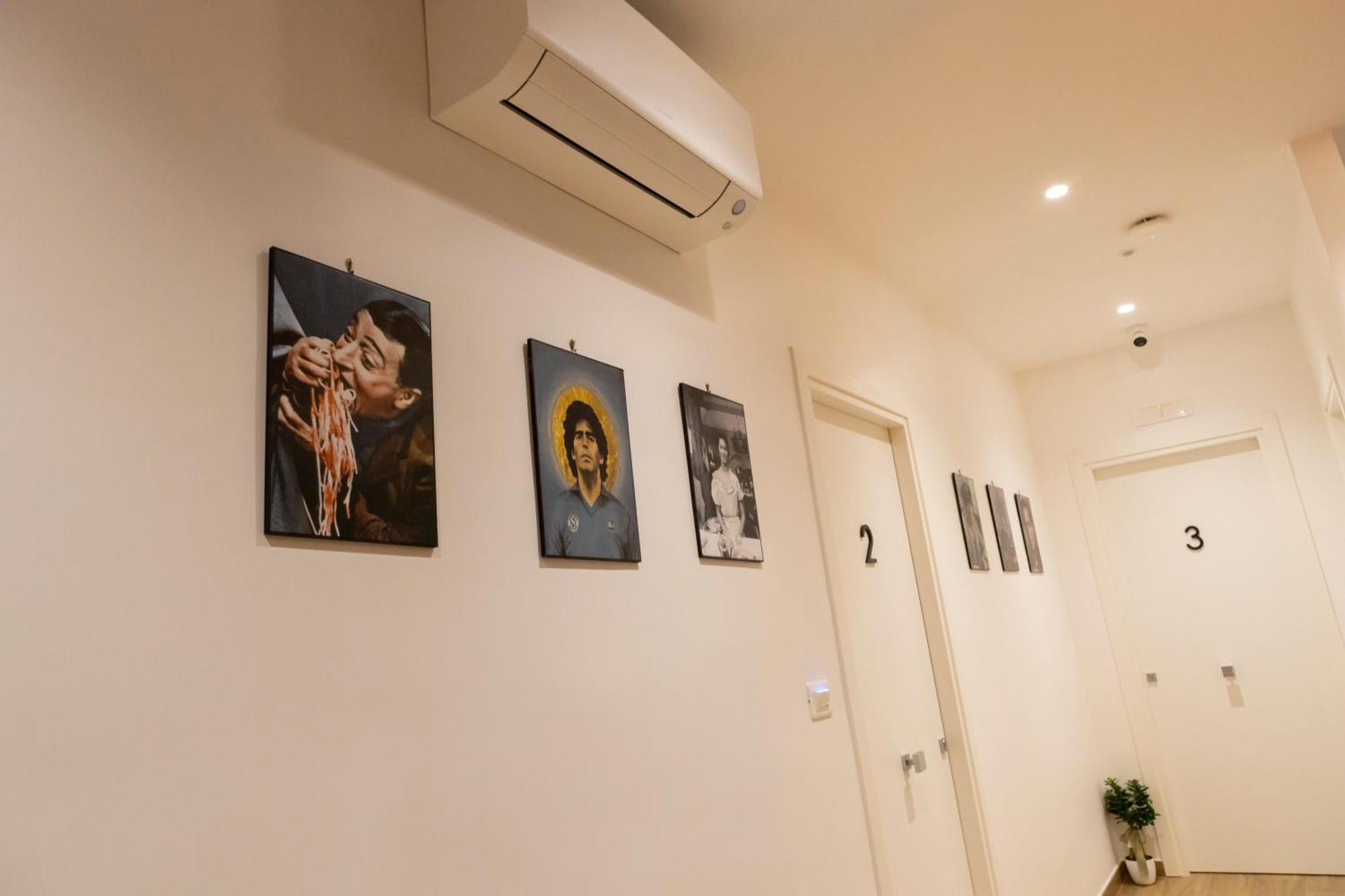 Alleria Rooms Neapol Exteriér fotografie