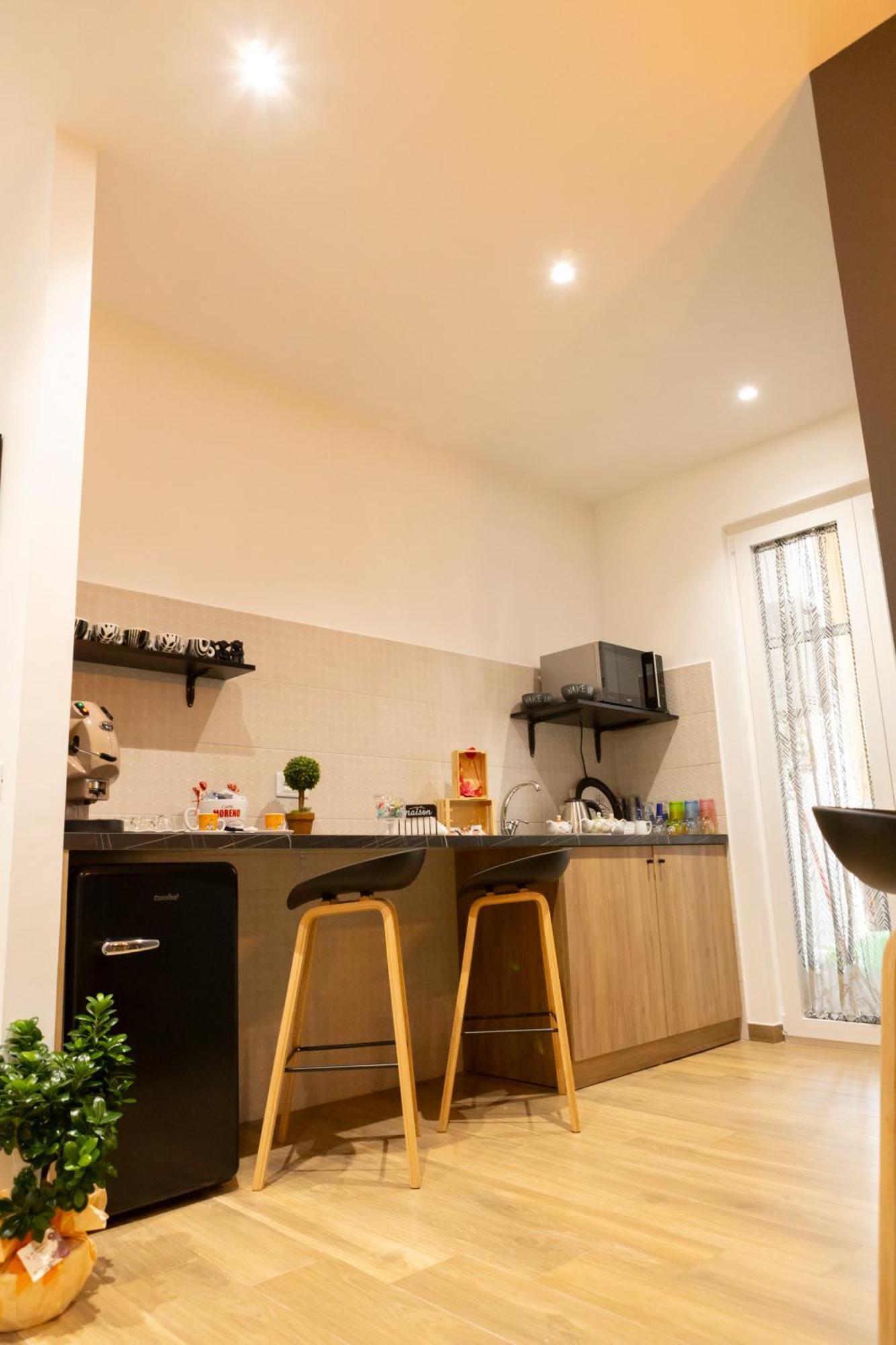 Alleria Rooms Neapol Exteriér fotografie