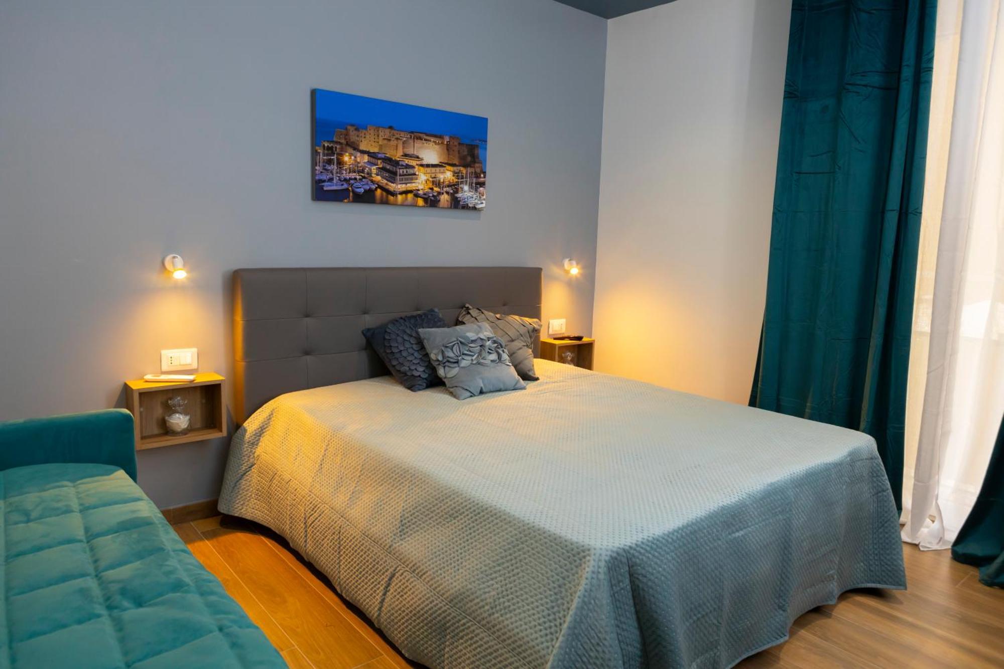 Alleria Rooms Neapol Exteriér fotografie