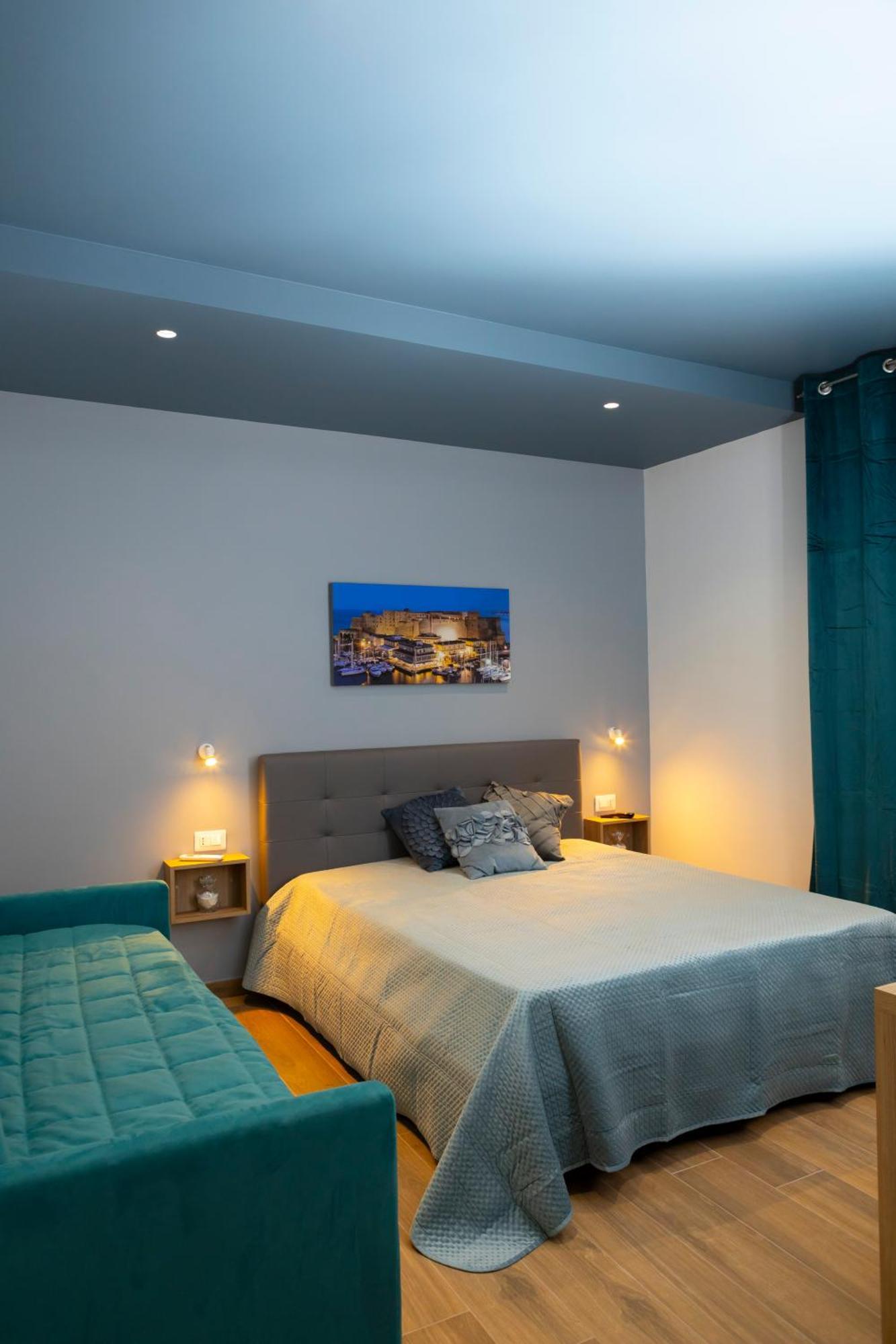 Alleria Rooms Neapol Exteriér fotografie