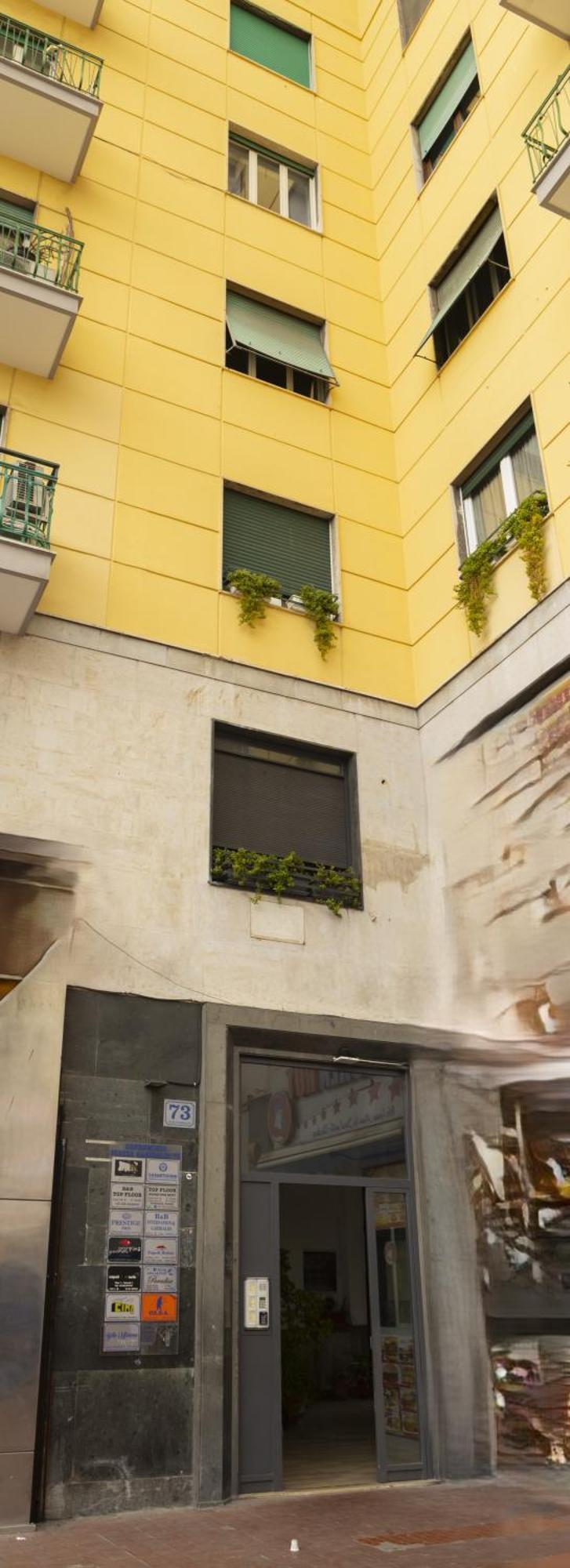 Alleria Rooms Neapol Exteriér fotografie