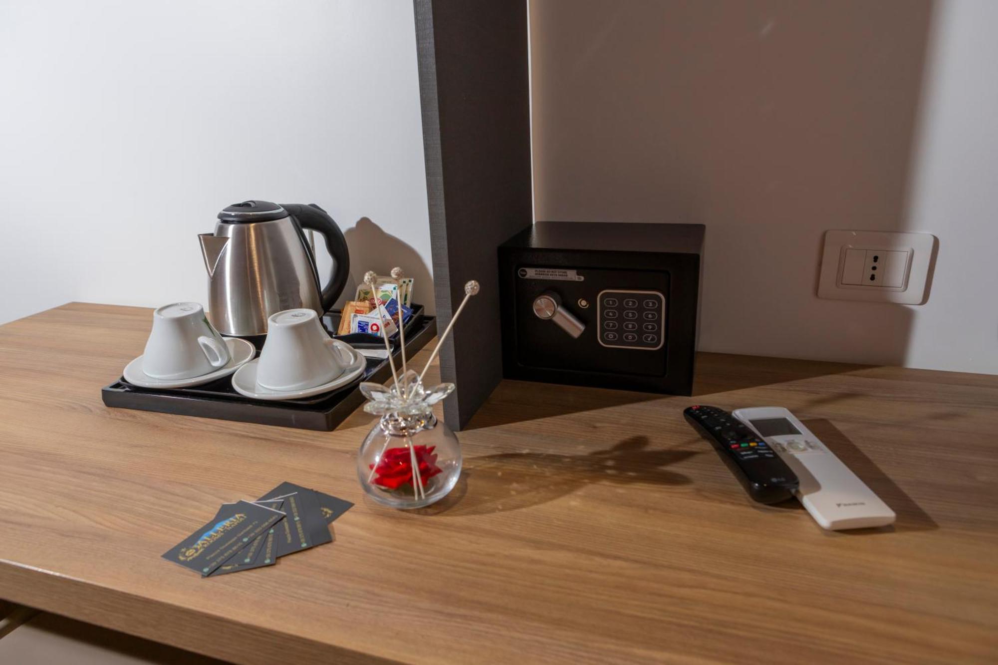 Alleria Rooms Neapol Exteriér fotografie