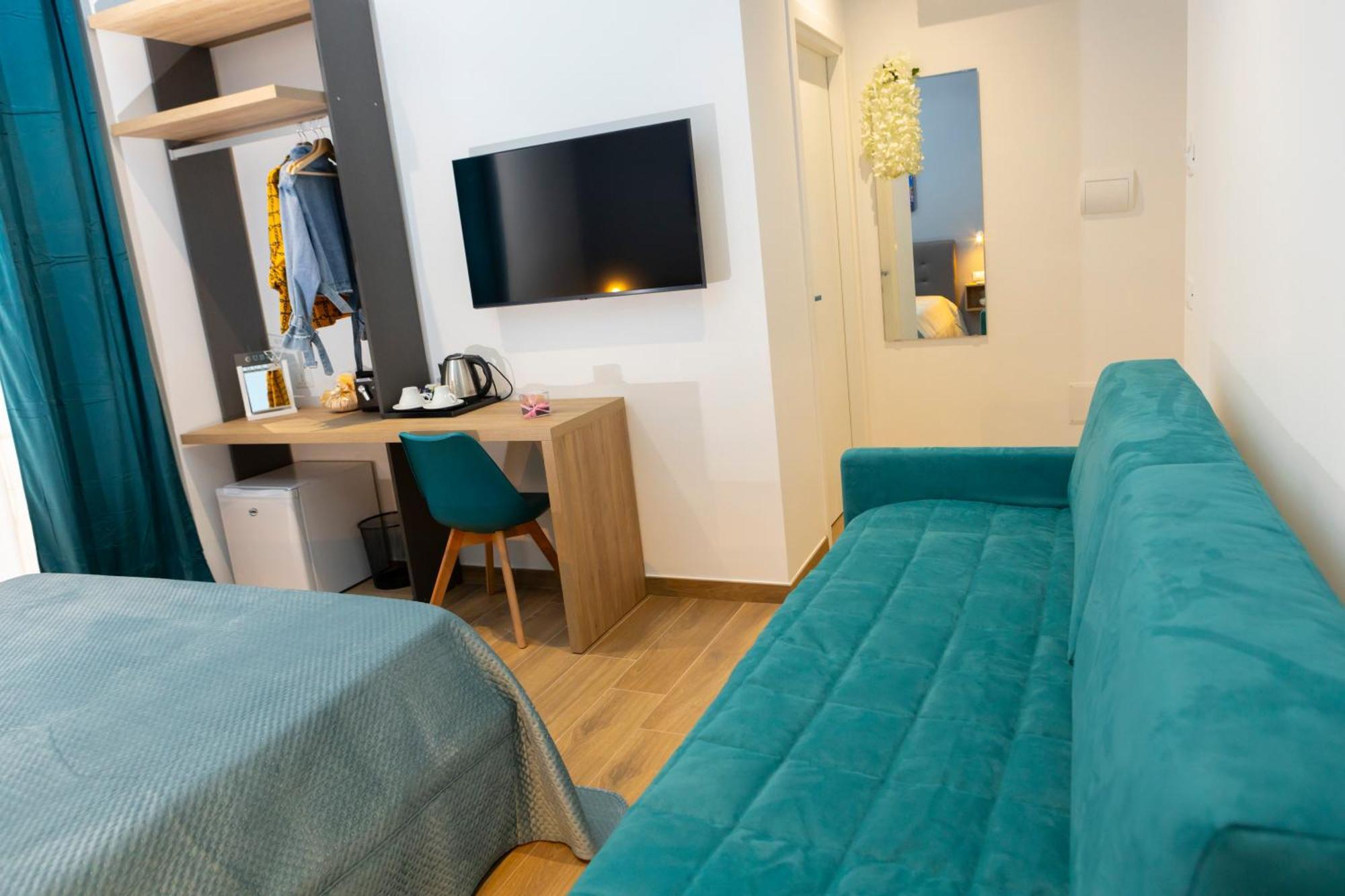 Alleria Rooms Neapol Exteriér fotografie