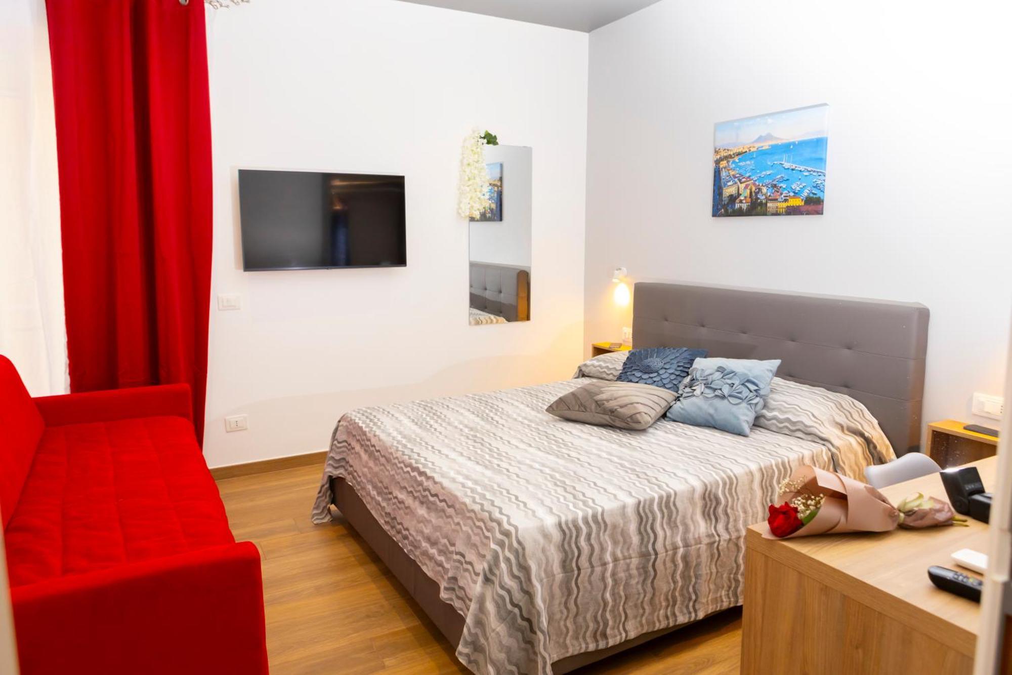 Alleria Rooms Neapol Exteriér fotografie