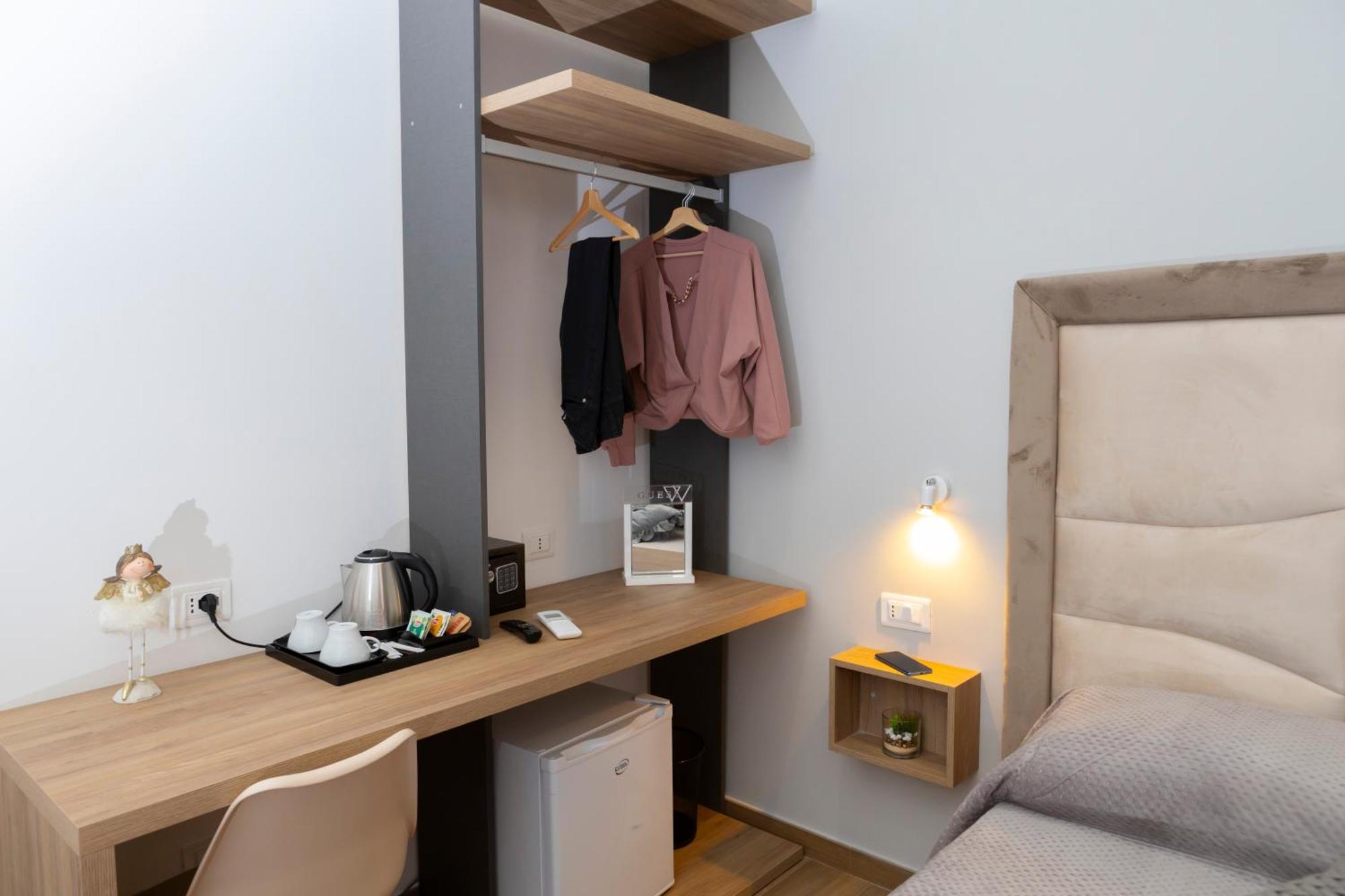 Alleria Rooms Neapol Exteriér fotografie